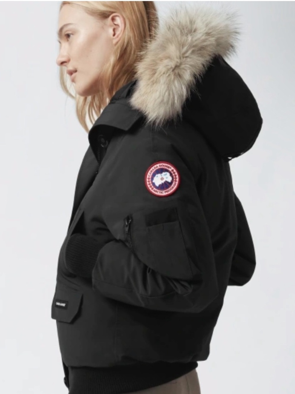 Canada Goose Chilliwack
Bomber with real Fur-Trim Hood